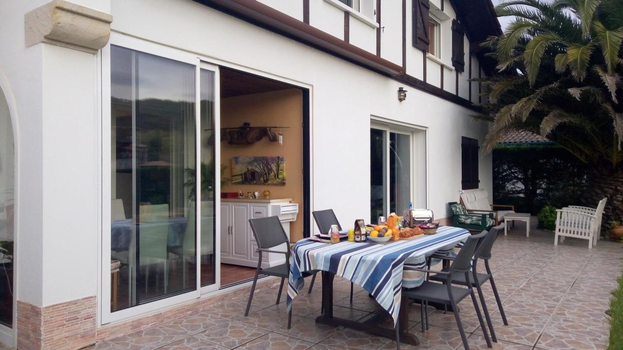 Chambre Et Petit Dejeuner A Socoa Urrugne Esterno foto