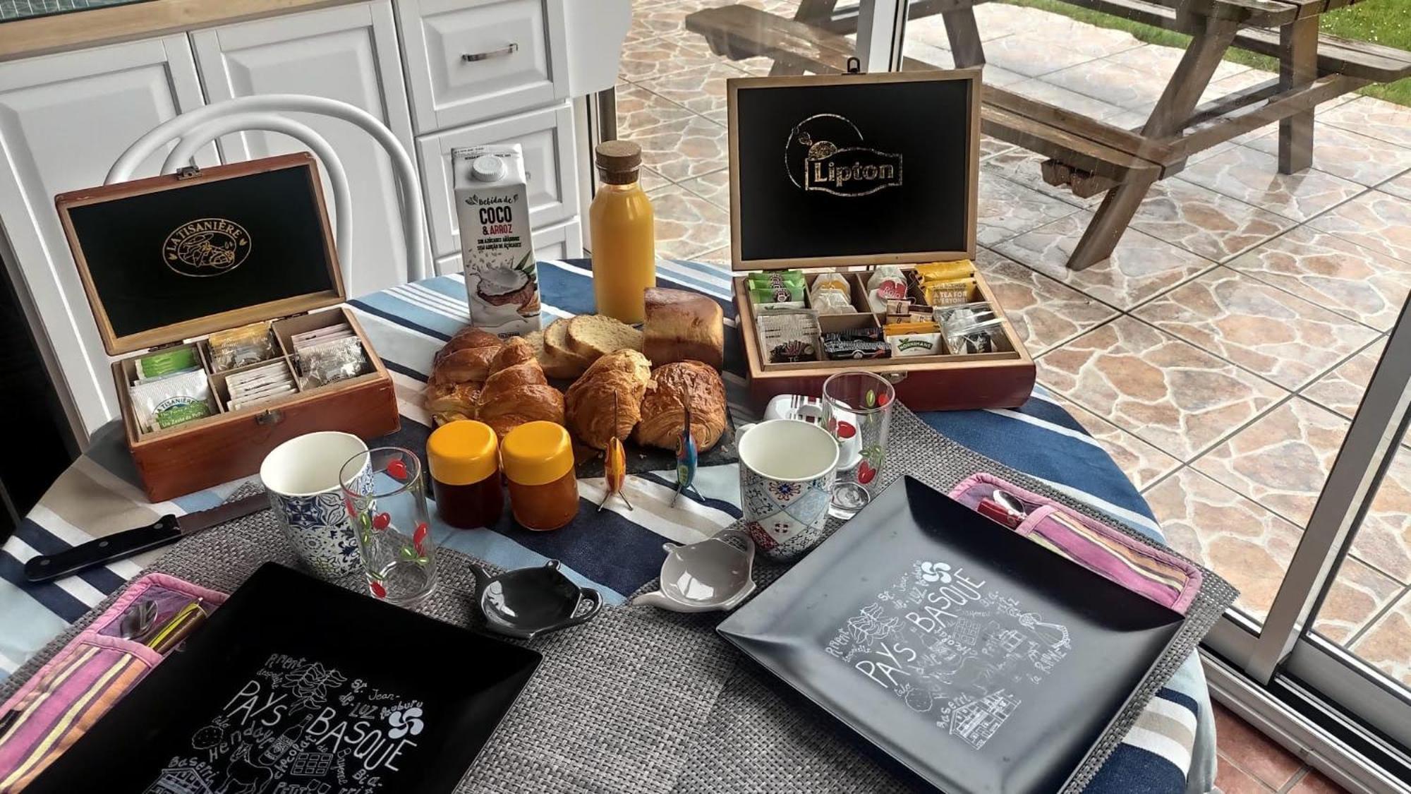 Chambre Et Petit Dejeuner A Socoa Urrugne Esterno foto